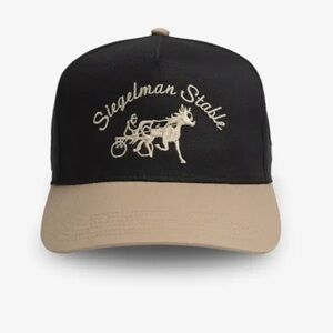 Siegelman Stable Black/Khaki Hat